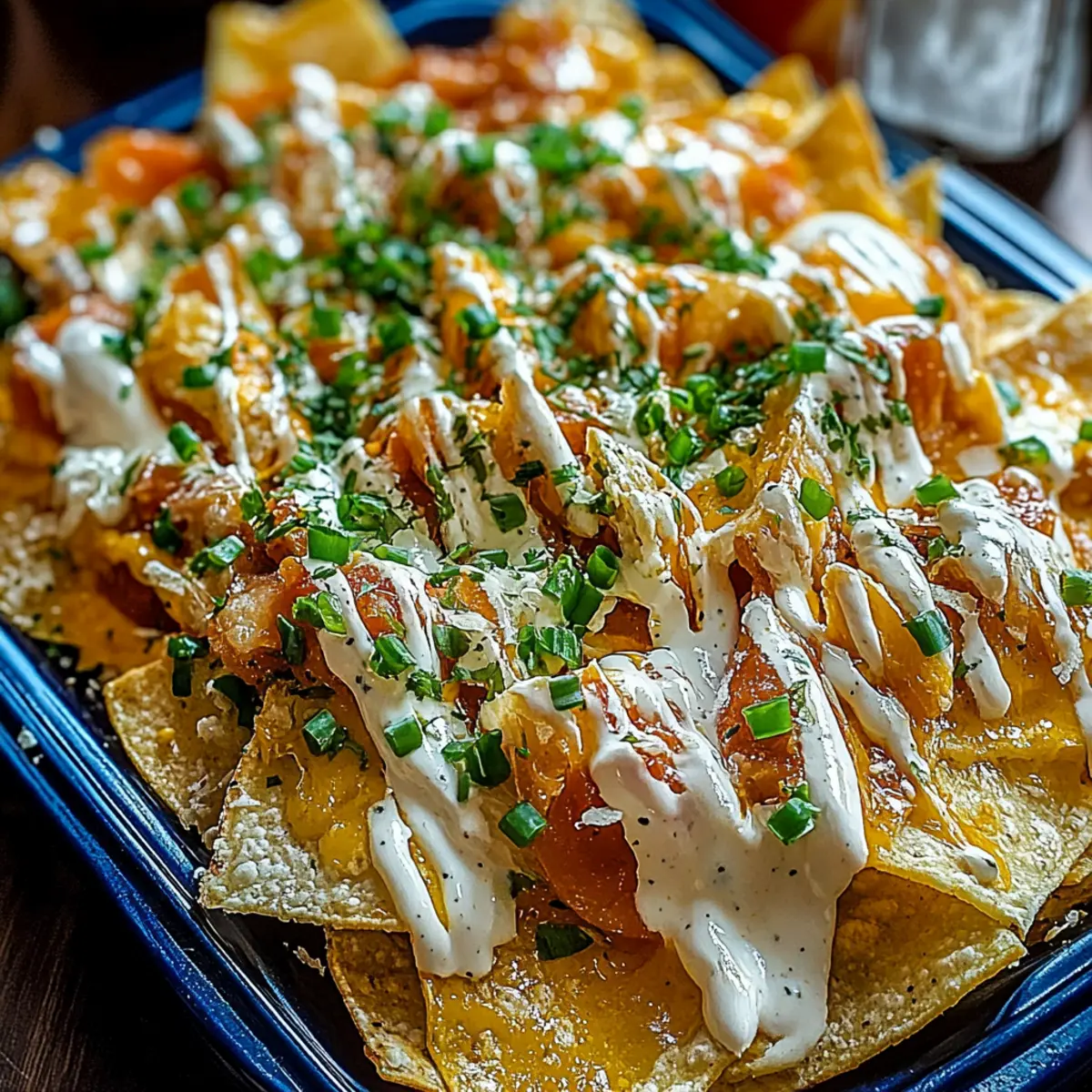 Crab Rangoon Nachos