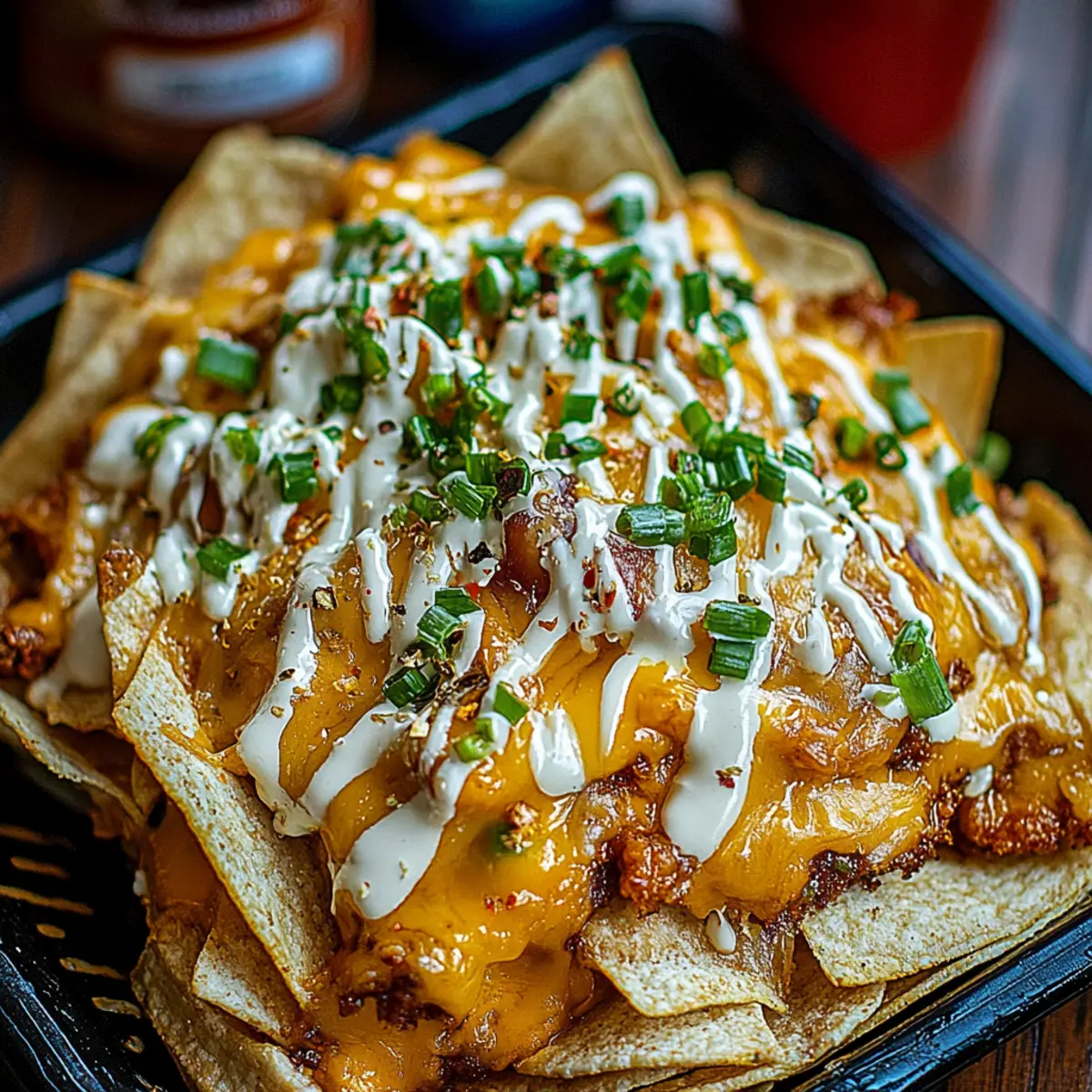 Crab Rangoon Nachos