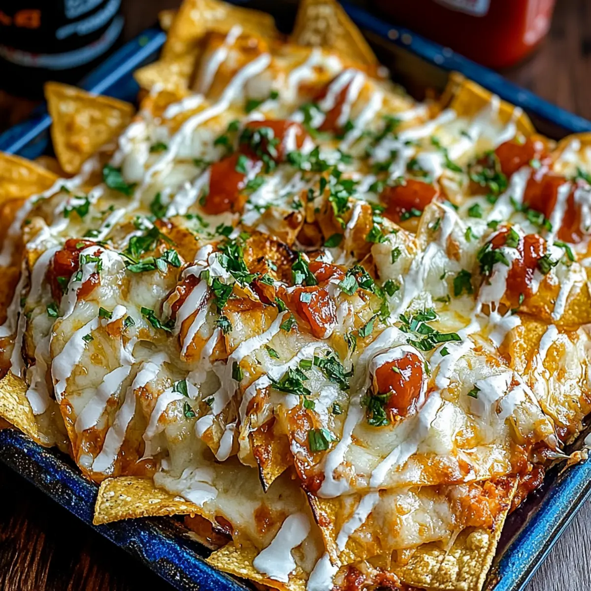 Crab Rangoon Nachos