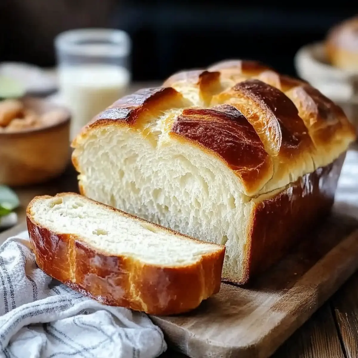 Fat Free Greek Yogurt Yeast Bread