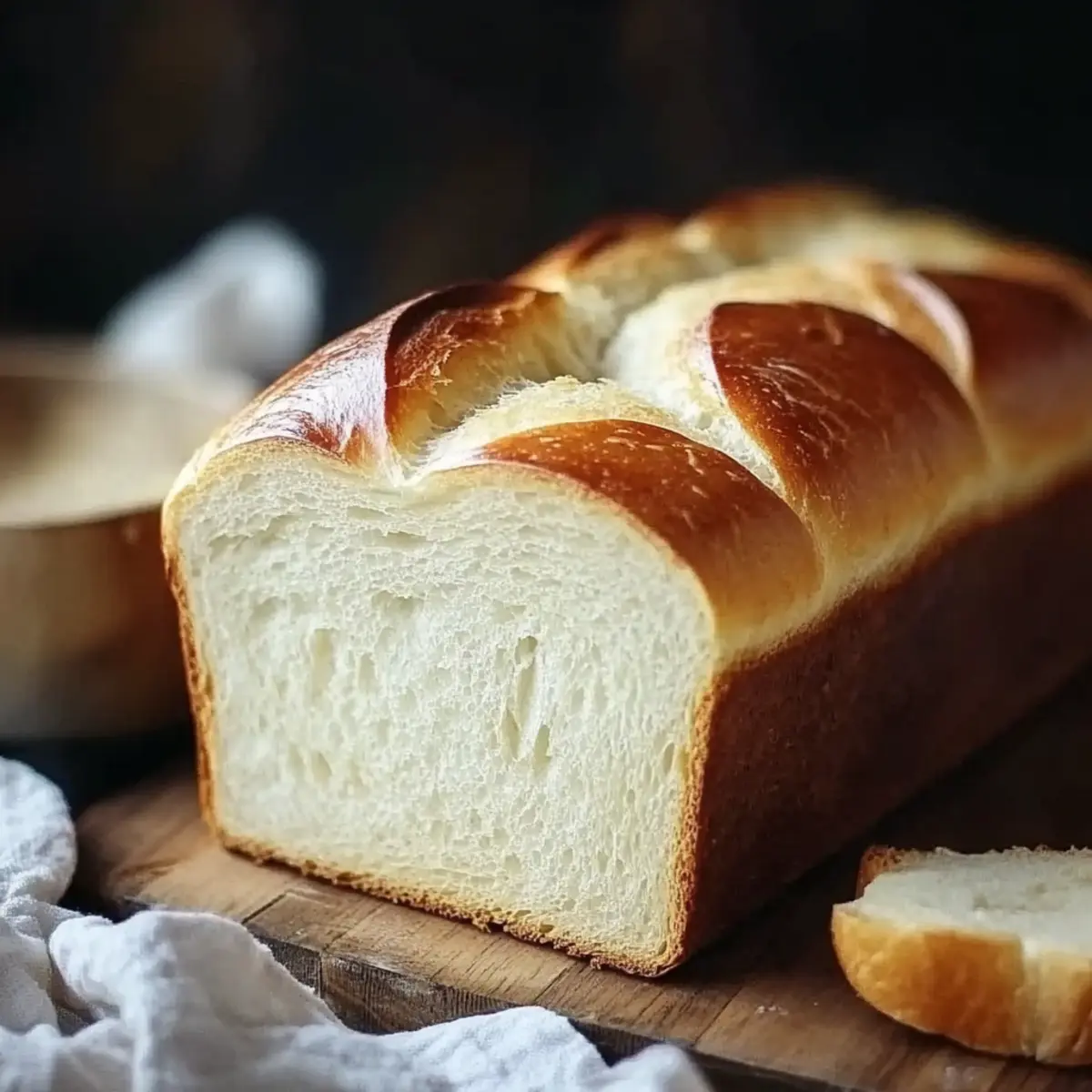 Fat Free Greek Yogurt Yeast Bread