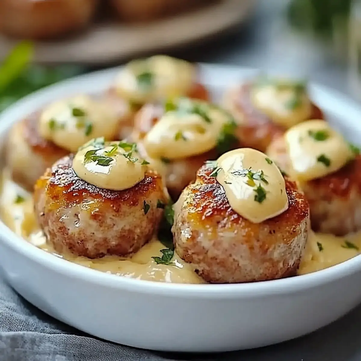 High Protein Canned Tuna Meatballs
