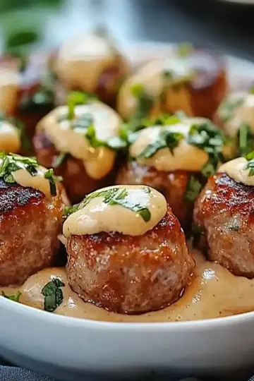 High Protein Canned Tuna Meatballs