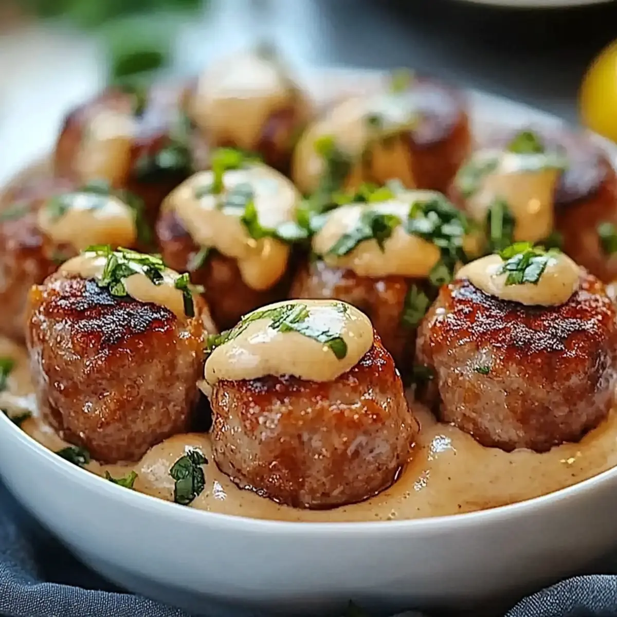 High Protein Canned Tuna Meatballs