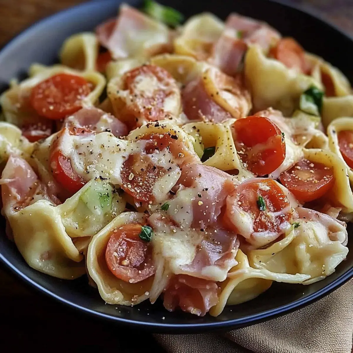 Italian Grinder Tortellini Salad