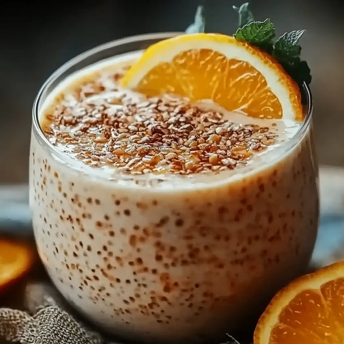 Orange Creamsicle Overnight Oats