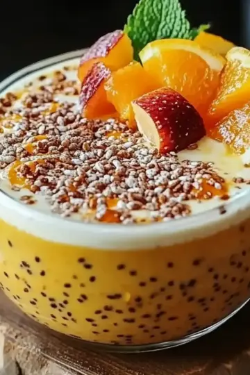Orange Creamsicle Overnight Oats