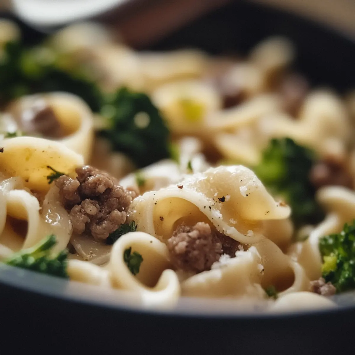 Pasta With Italian Sausage And Broccoli