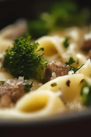 Pasta With Italian Sausage And Broccoli