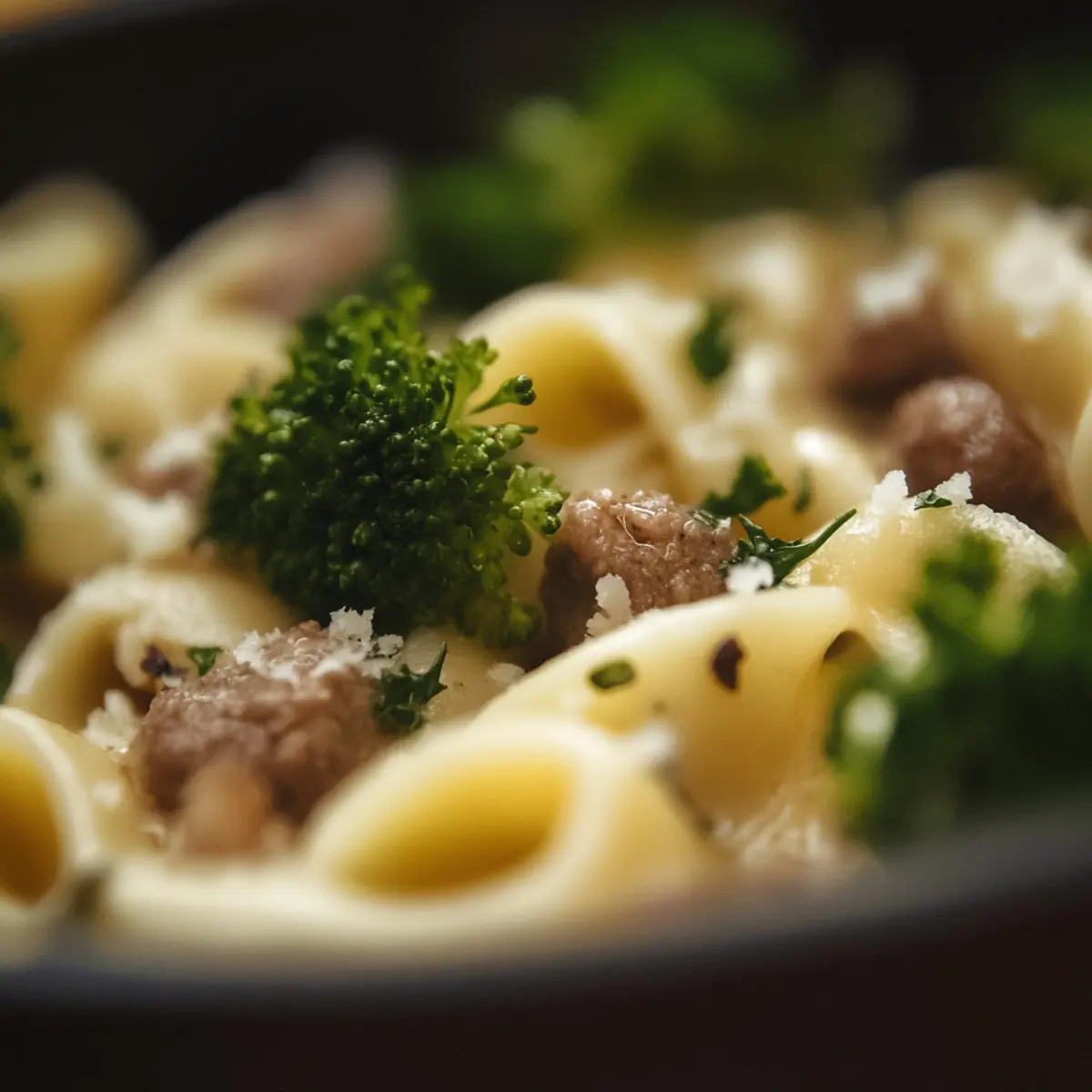 Pasta With Italian Sausage And Broccoli