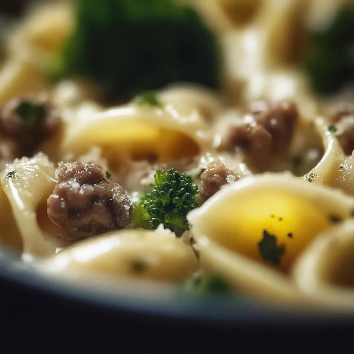Pasta With Italian Sausage And Broccoli