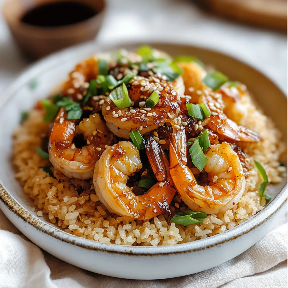 Prawn Crispy Rice