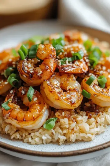 Prawn Crispy Rice