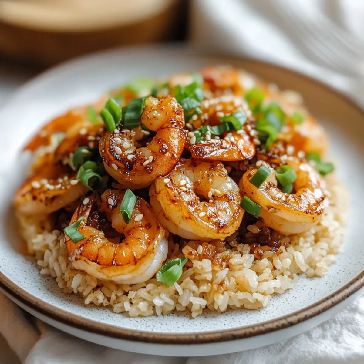 Prawn Crispy Rice