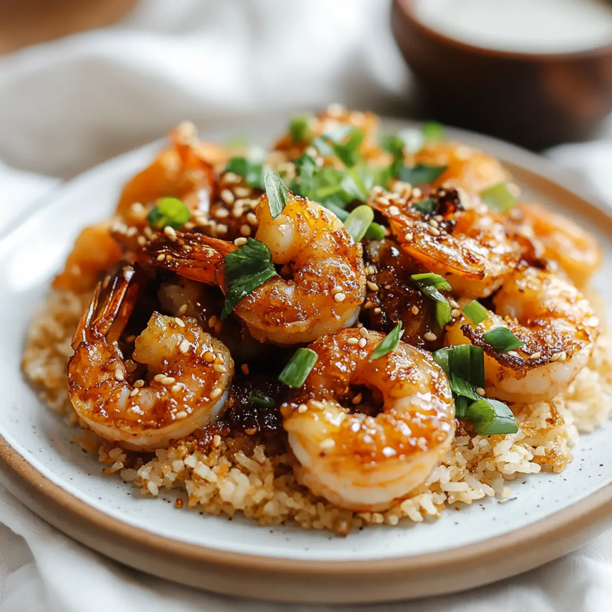 Prawn Crispy Rice