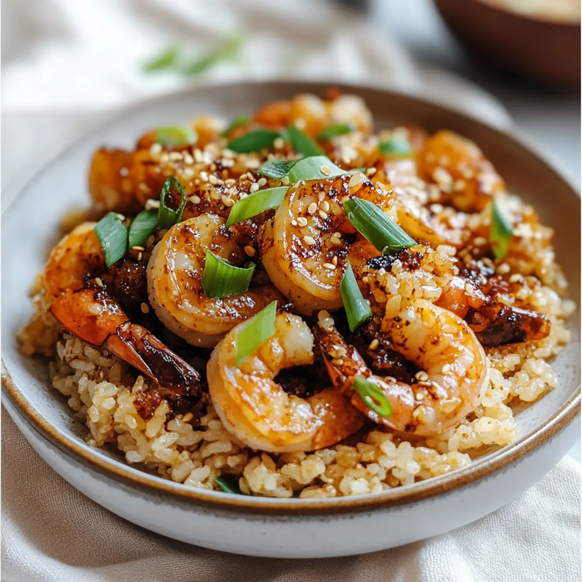 Prawn Crispy Rice