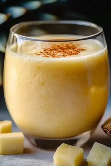 Protein Pineapple Turmeric Smoothie