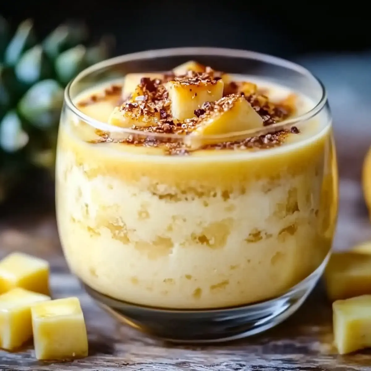 Protein Pineapple Turmeric Smoothie