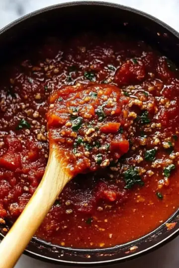 Spaghetti Meat Sauce