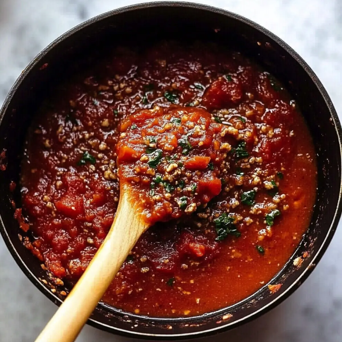 Spaghetti Meat Sauce
