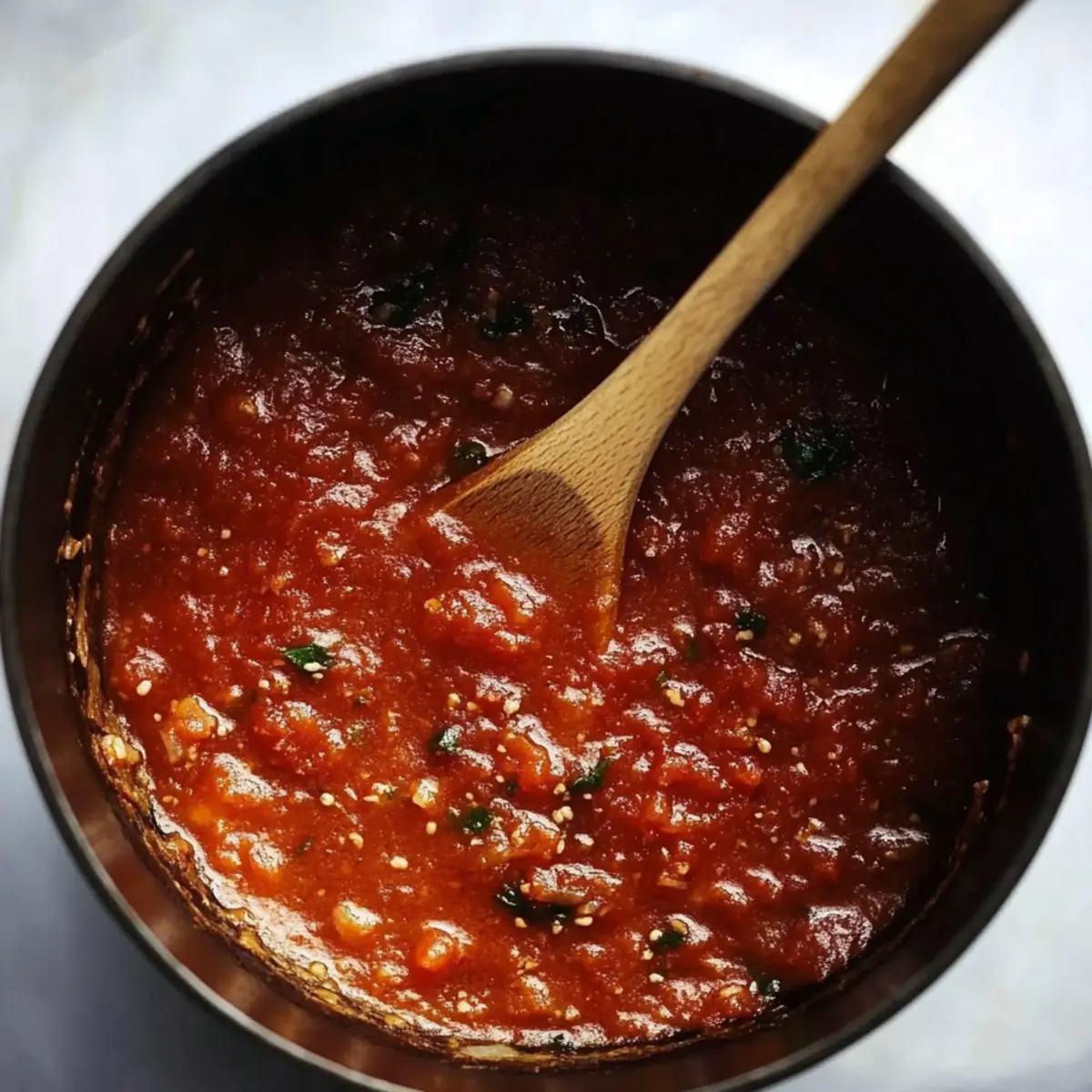 Spaghetti Meat Sauce
