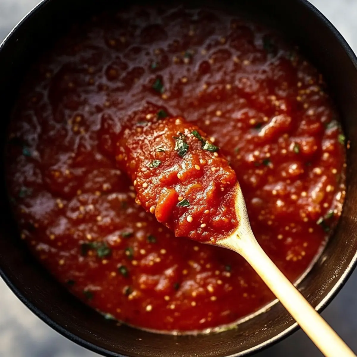 Spaghetti Meat Sauce