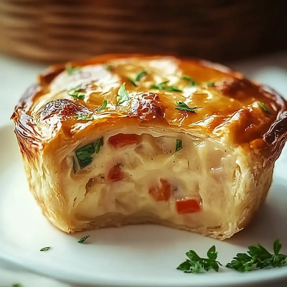 Tuna Savoury Cake