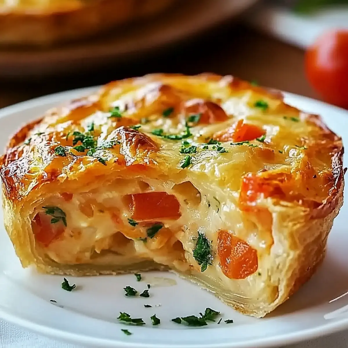 Tuna Savoury Cake