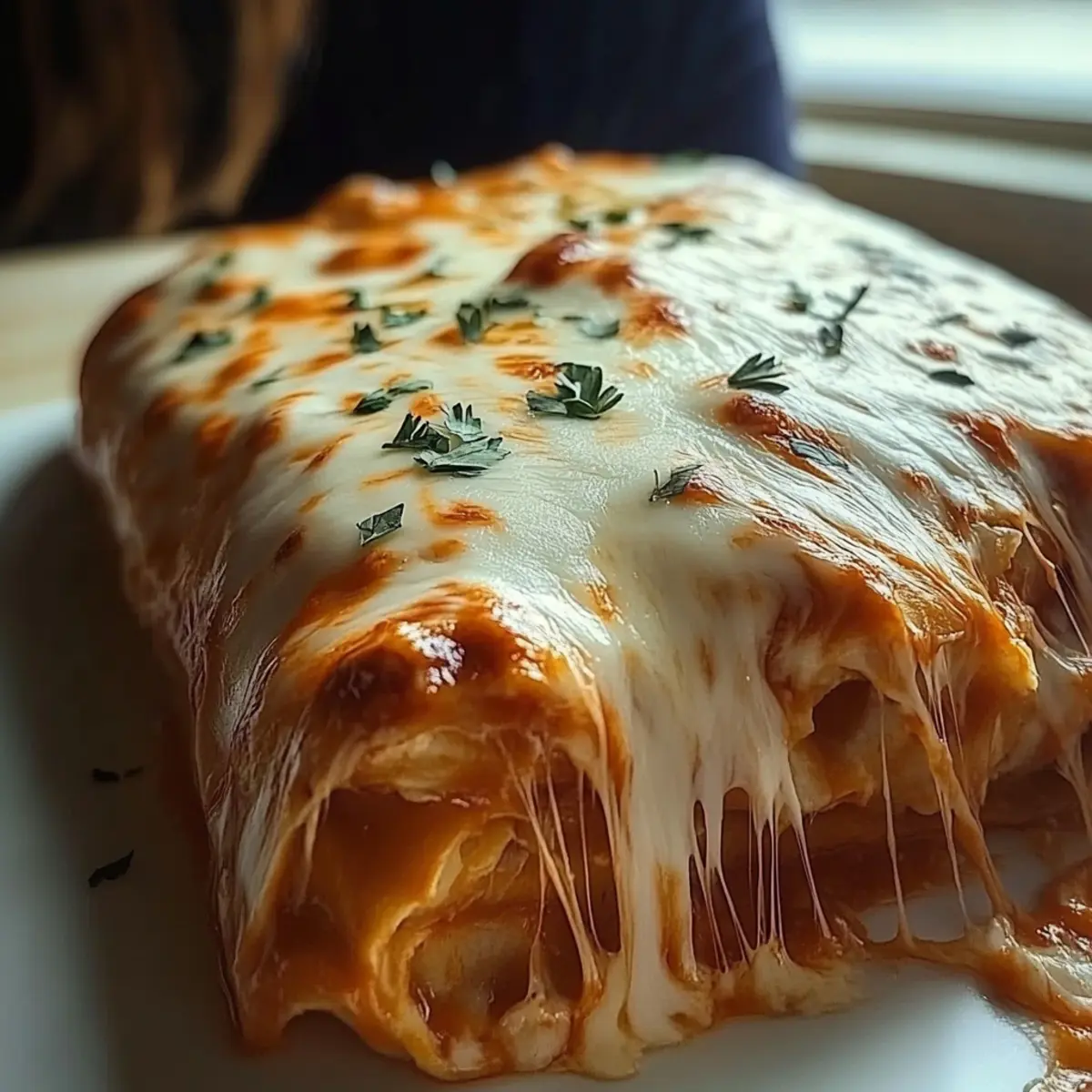 Buffalo Chicken Cheese Bake