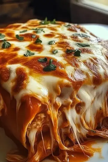 Buffalo Chicken Cheese Bake