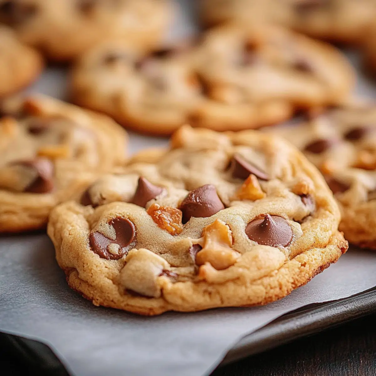 Chocolate Chip and Peanut Butter Chip Cookies