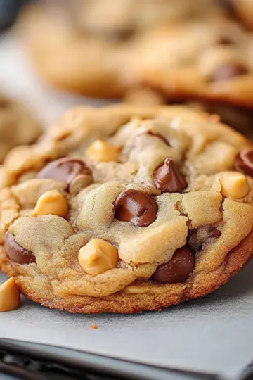 Chocolate Chip and Peanut Butter Chip Cookies