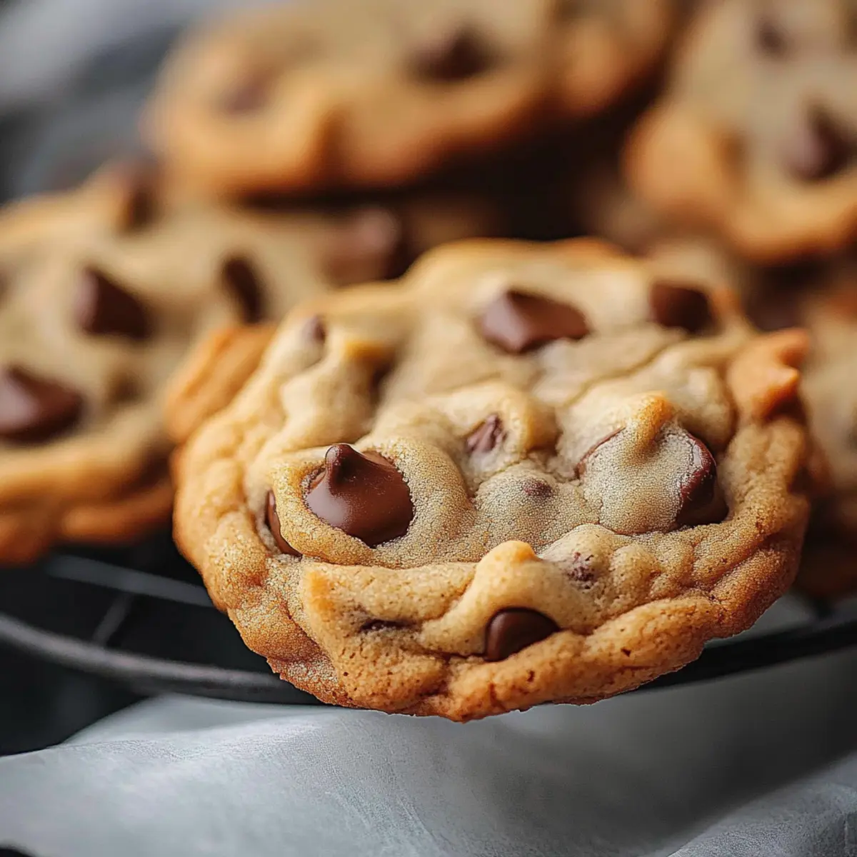 Chocolate Chip and Peanut Butter Chip Cookies