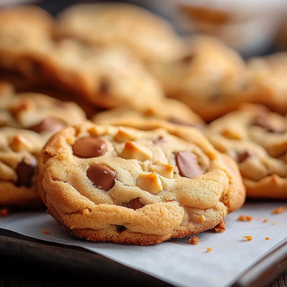 Chocolate Chip and Peanut Butter Chip Cookies