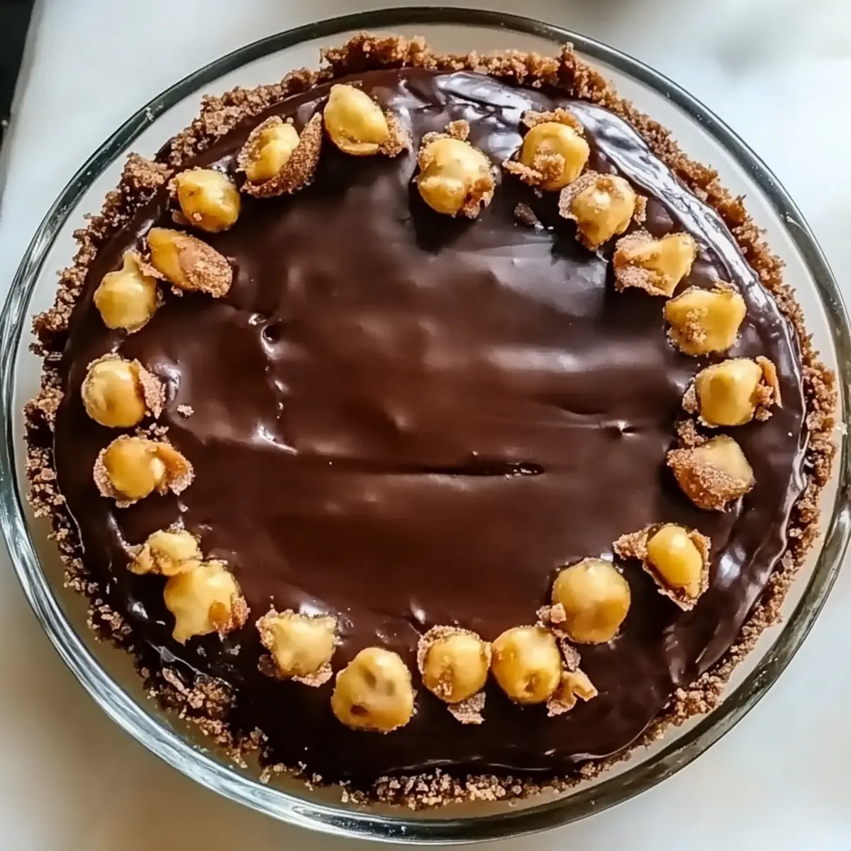 Chocolate Hazelnut Cake Filling