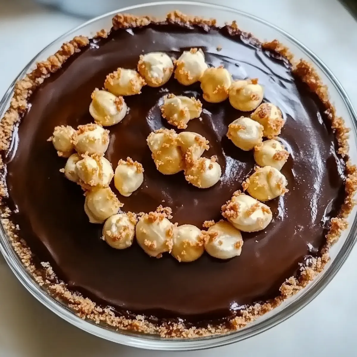 Chocolate Hazelnut Cake Filling