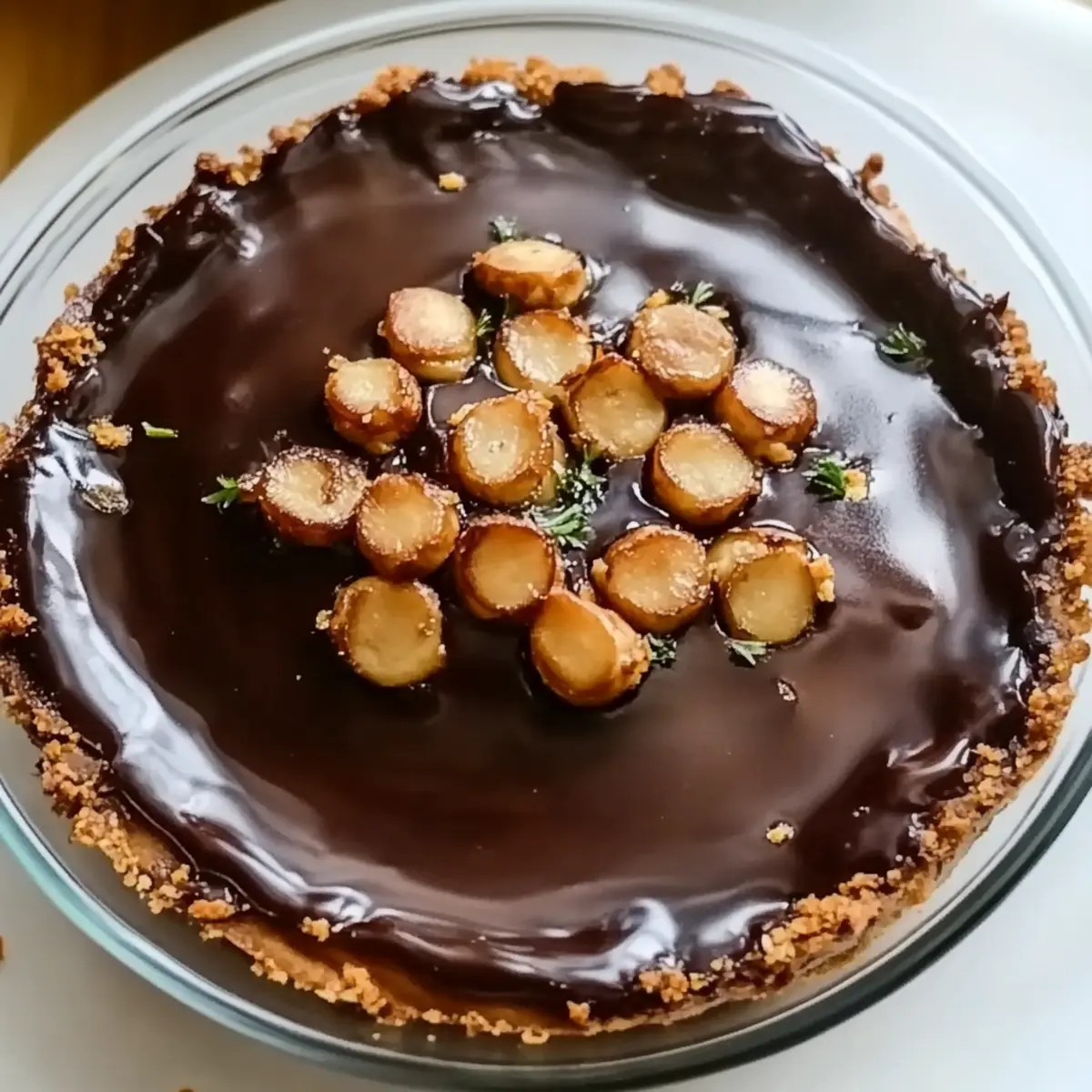 Chocolate Hazelnut Cake Filling