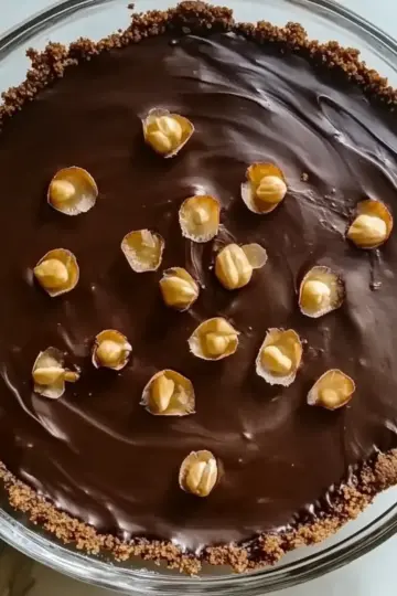 Chocolate Hazelnut Cake Filling