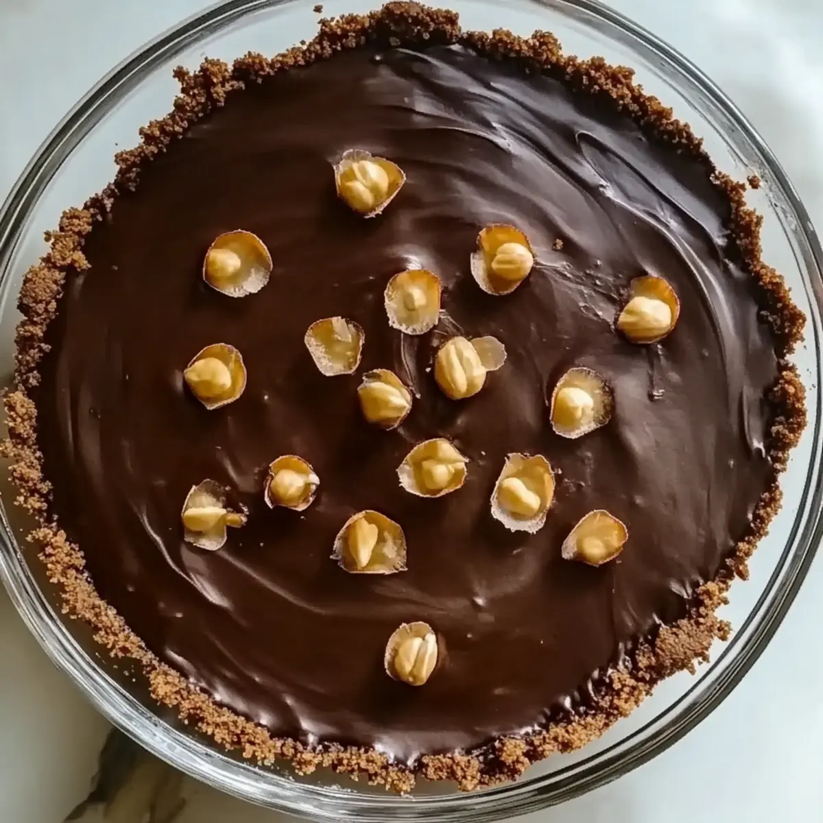 Chocolate Hazelnut Cake Filling