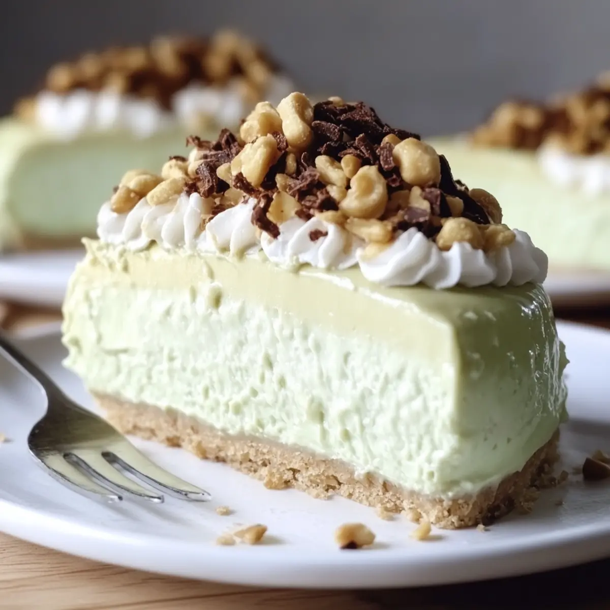 Pistachio Cheesecake