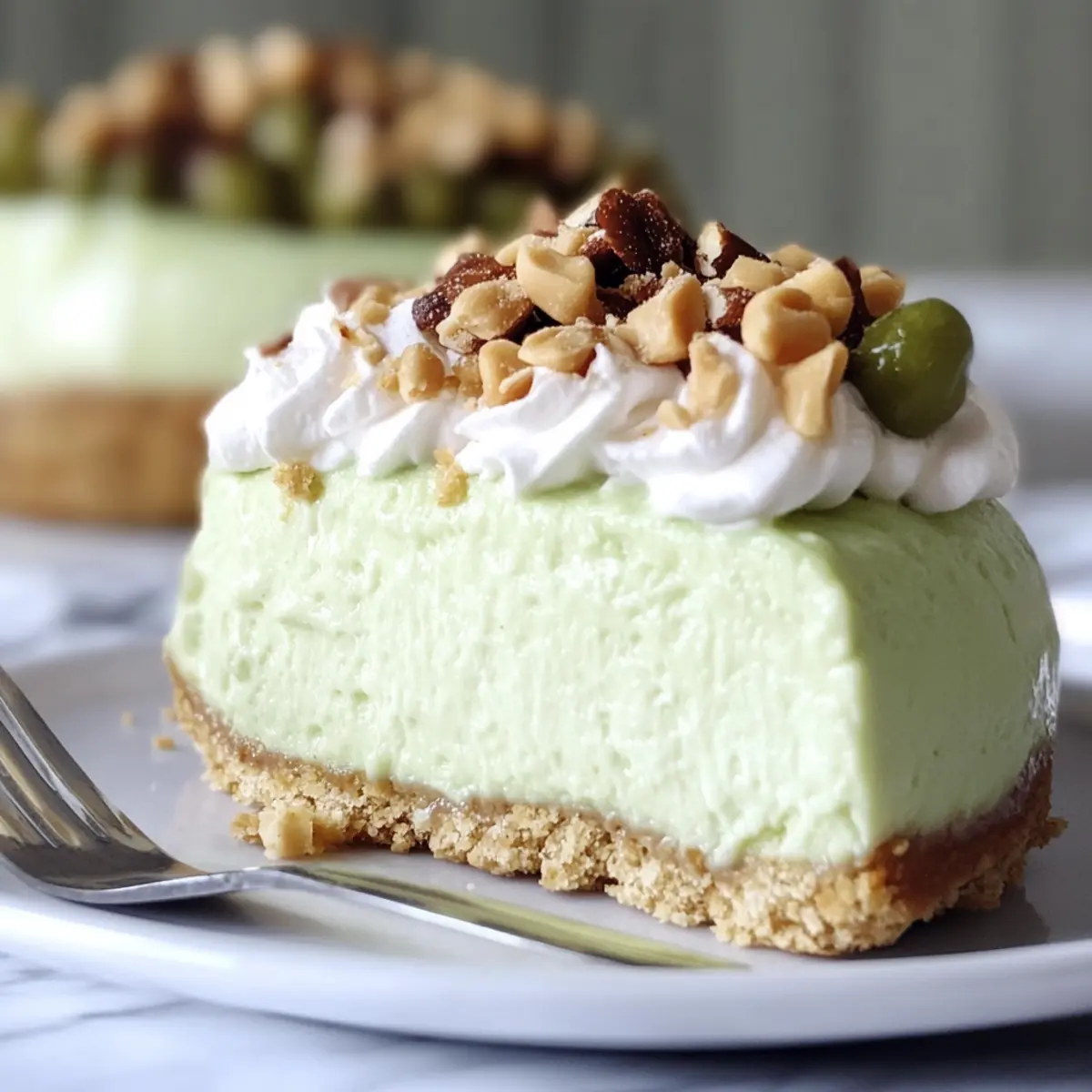 Pistachio Cheesecake