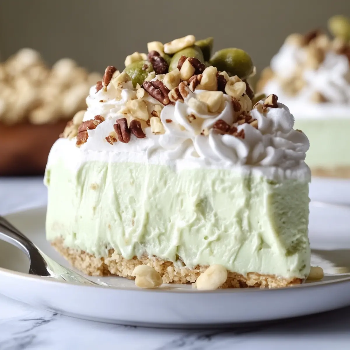 Pistachio Cheesecake
