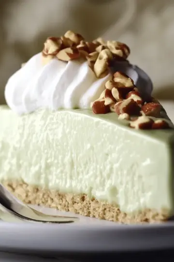 Pistachio Cheesecake