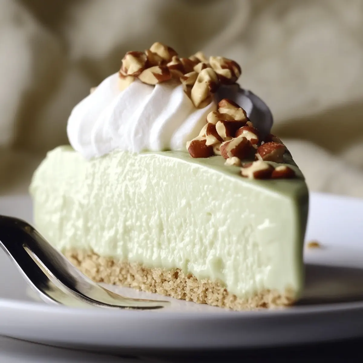 Pistachio Cheesecake