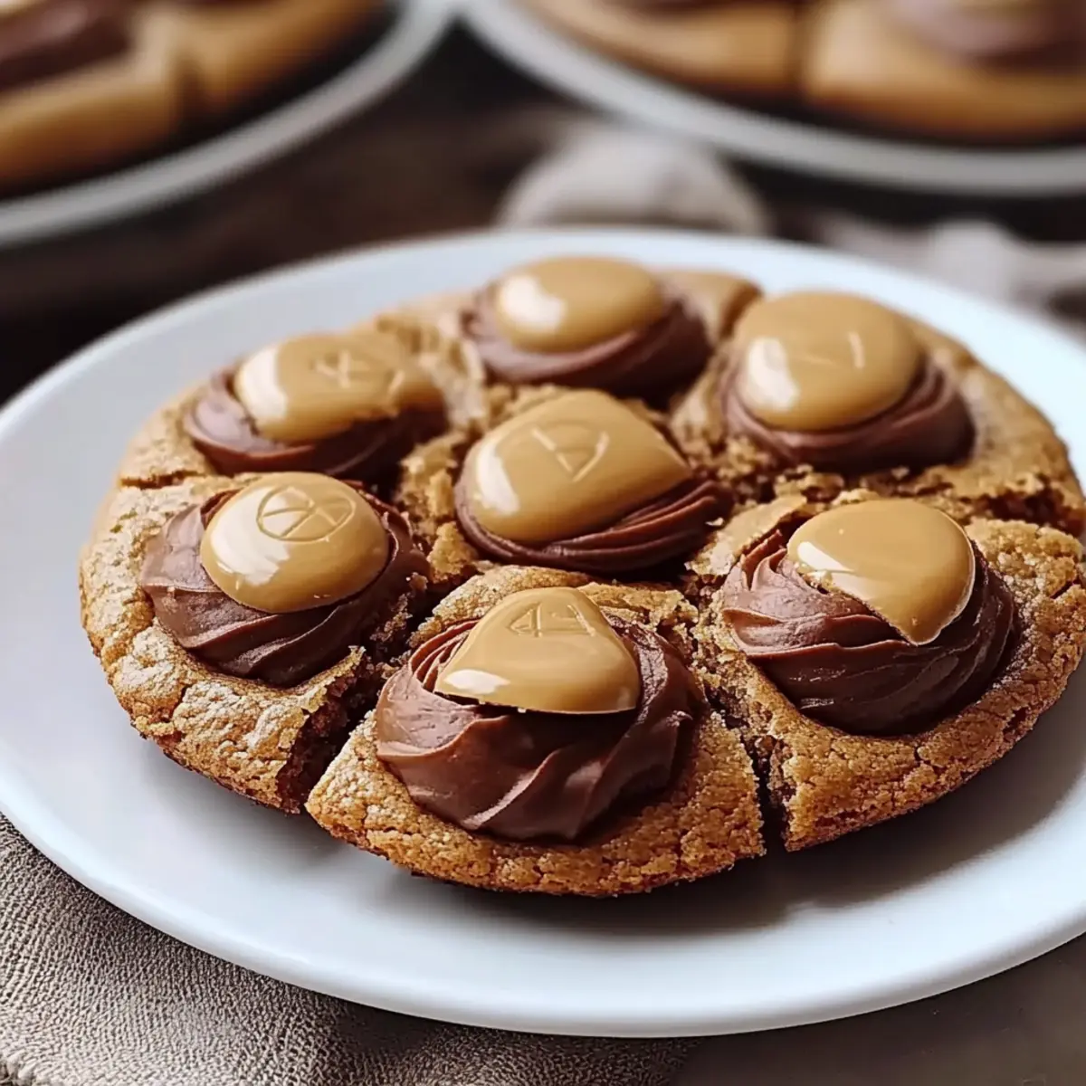 Reese’s Egg Peanut Butter Cookies