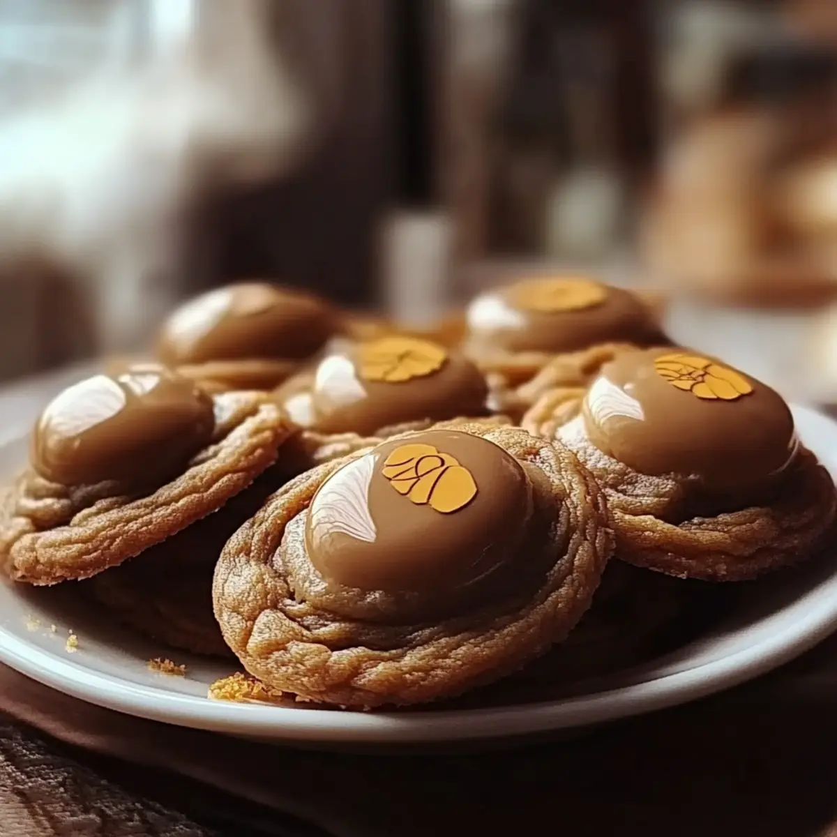 Reese’s Egg Peanut Butter Cookies