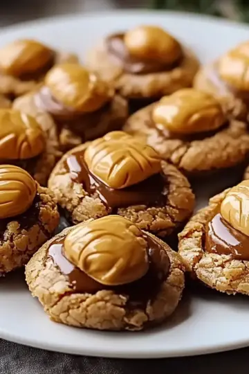 Reese’s Egg Peanut Butter Cookies