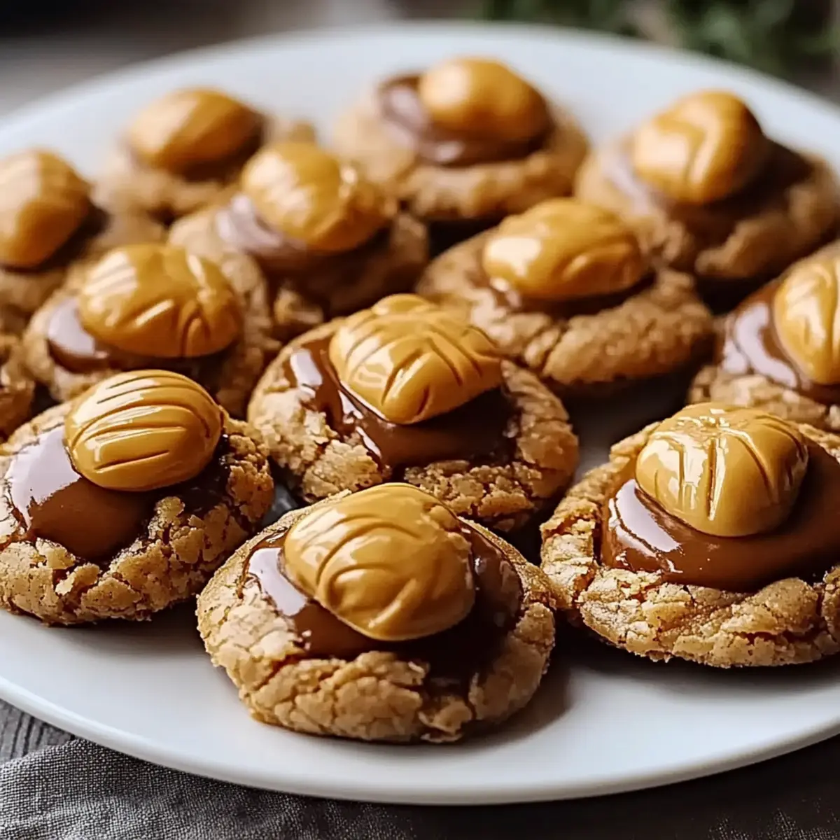 Reese’s Egg Peanut Butter Cookies